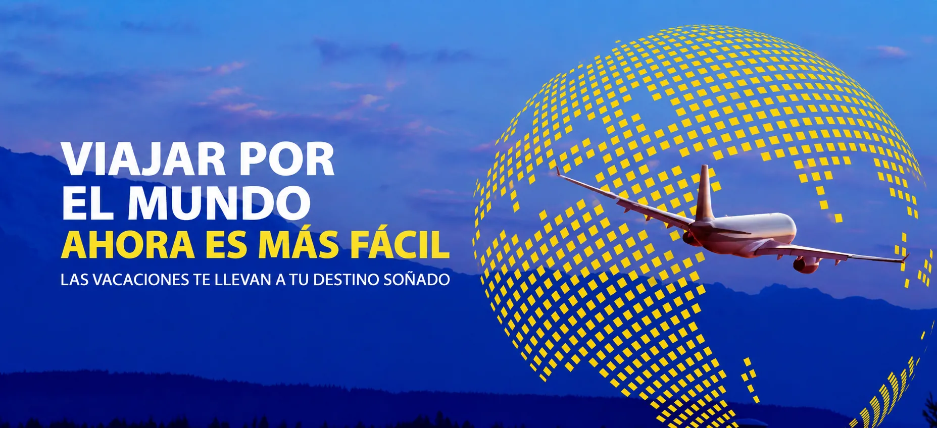 Viajar por el mundo es ahora más fácil.