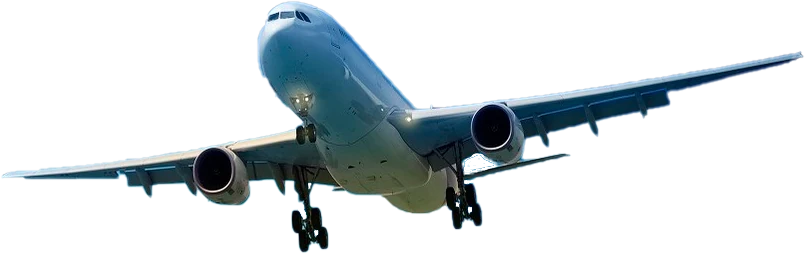 Aeronave en aproximación